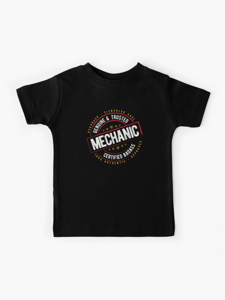Badass Mechanic T-Shirt Badass Mechanic T-Shirt