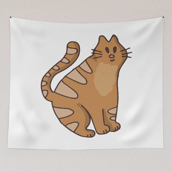 Item preview, Smirking Cat - Thanksgiving, Christmas And Birthday Party Gift Ideas For Cat Lovers designed and sold by ASClothDesign.