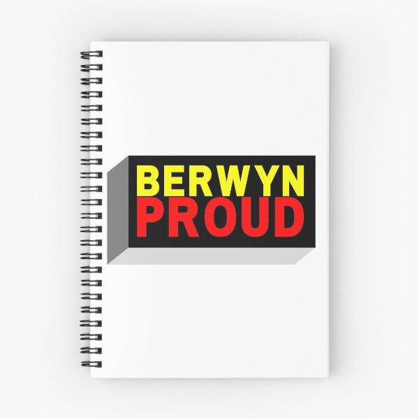 Item preview, Berwyn Proud designed and sold by BestMidwest.