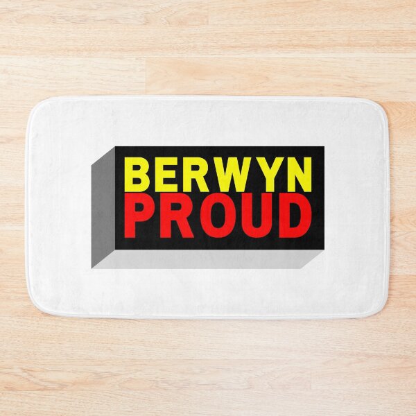Item preview, Berwyn Proud designed and sold by BestMidwest.