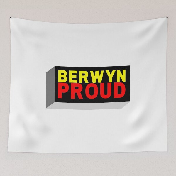 Item preview, Berwyn Proud designed and sold by BestMidwest.