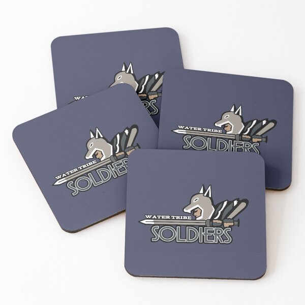 Item preview, Tribe Soldiers designed and sold by QueenNerdco.