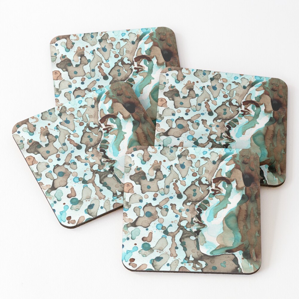 Item preview, Coasters (Set of 4) designed and sold by experimentons.