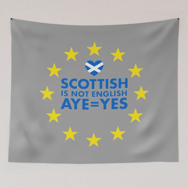 Item preview, Yes To Independent European Scotland designed and sold by CoolYule.