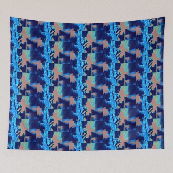 Item preview, varied-pink-and-blue;- smiley100. designed and sold by smiley100.