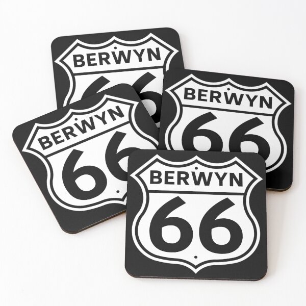 Item preview, Berwyn, Illinois Route 66 designed and sold by BestMidwest.