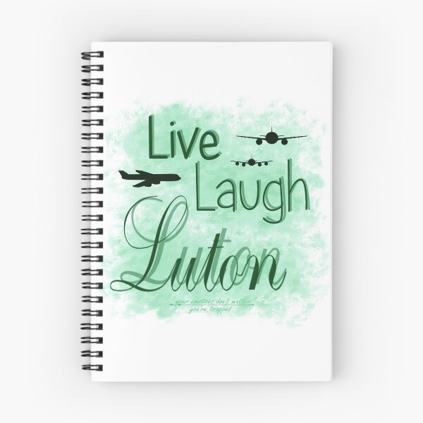 Item preview, Live Laugh Luton Mint designed and sold by KolaKage.
