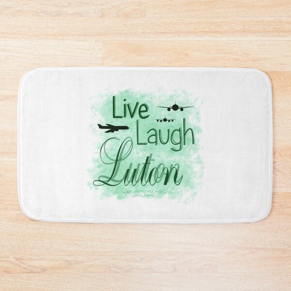 Item preview, Live Laugh Luton Mint designed and sold by KolaKage.