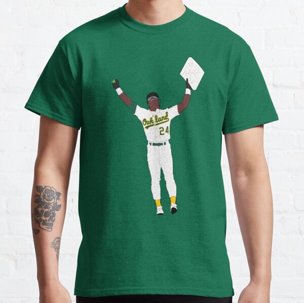 Rickey Henderson T-Shirts for Sale | Redbubble