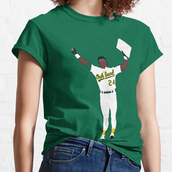 Rickey henderson oakland athletics mlb baseball team sport T-shirts,  hoodie, sweater, long sleeve and tank top