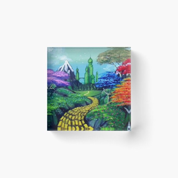 Item preview, Road to the Emerald City designed and sold by Rapunculus.