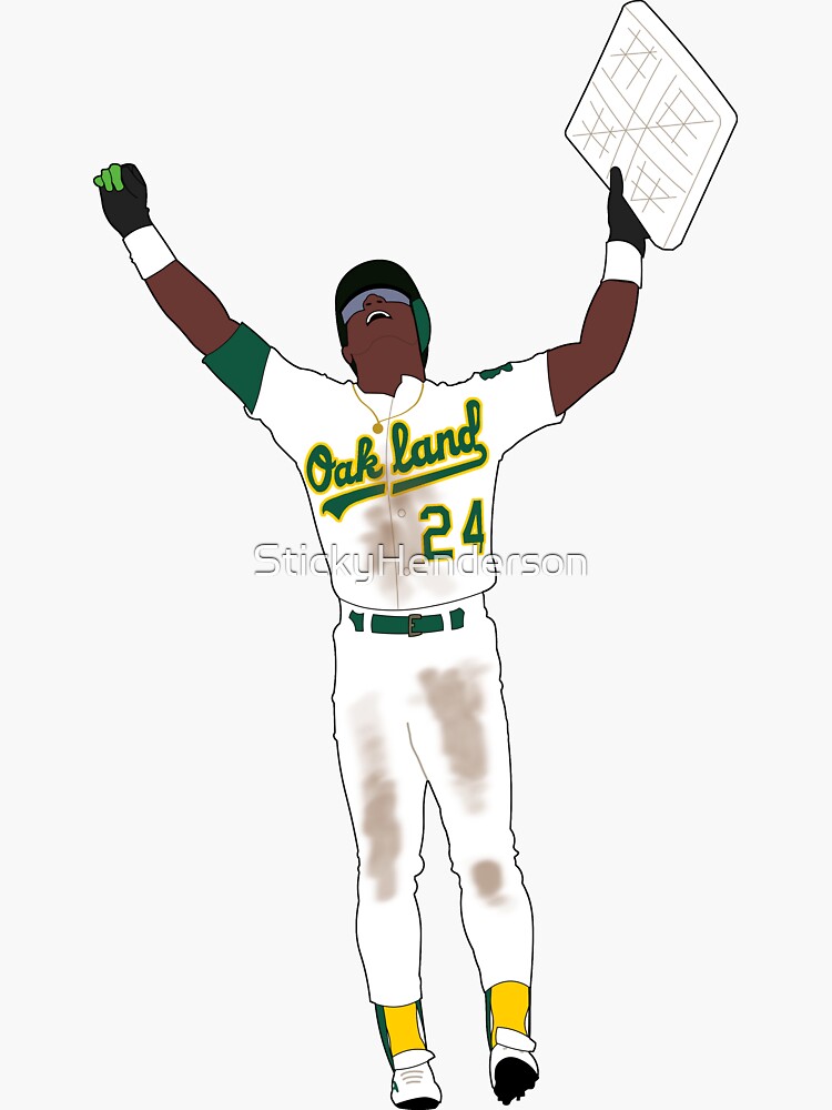 Rickey Henderson An American Baseball Played 24 Seasons in Oakland  Athletics T-Shirt, hoodie, sweater, long sleeve and tank top