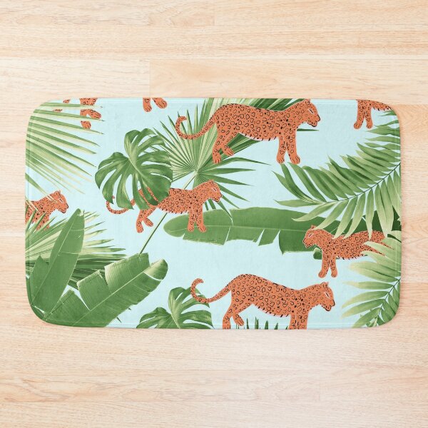 Artikelvorschau, Leopard Jungle Dream Pattern # 1 (Kinderkollektion) #decor #art entworfen und verkauft von Anita's & Bella's Art.