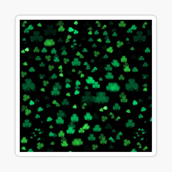Shamrocks Sticker