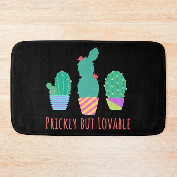 Item preview, Prickly but Lovable - Colorful Cacti designed and sold by ElegantTangent.
