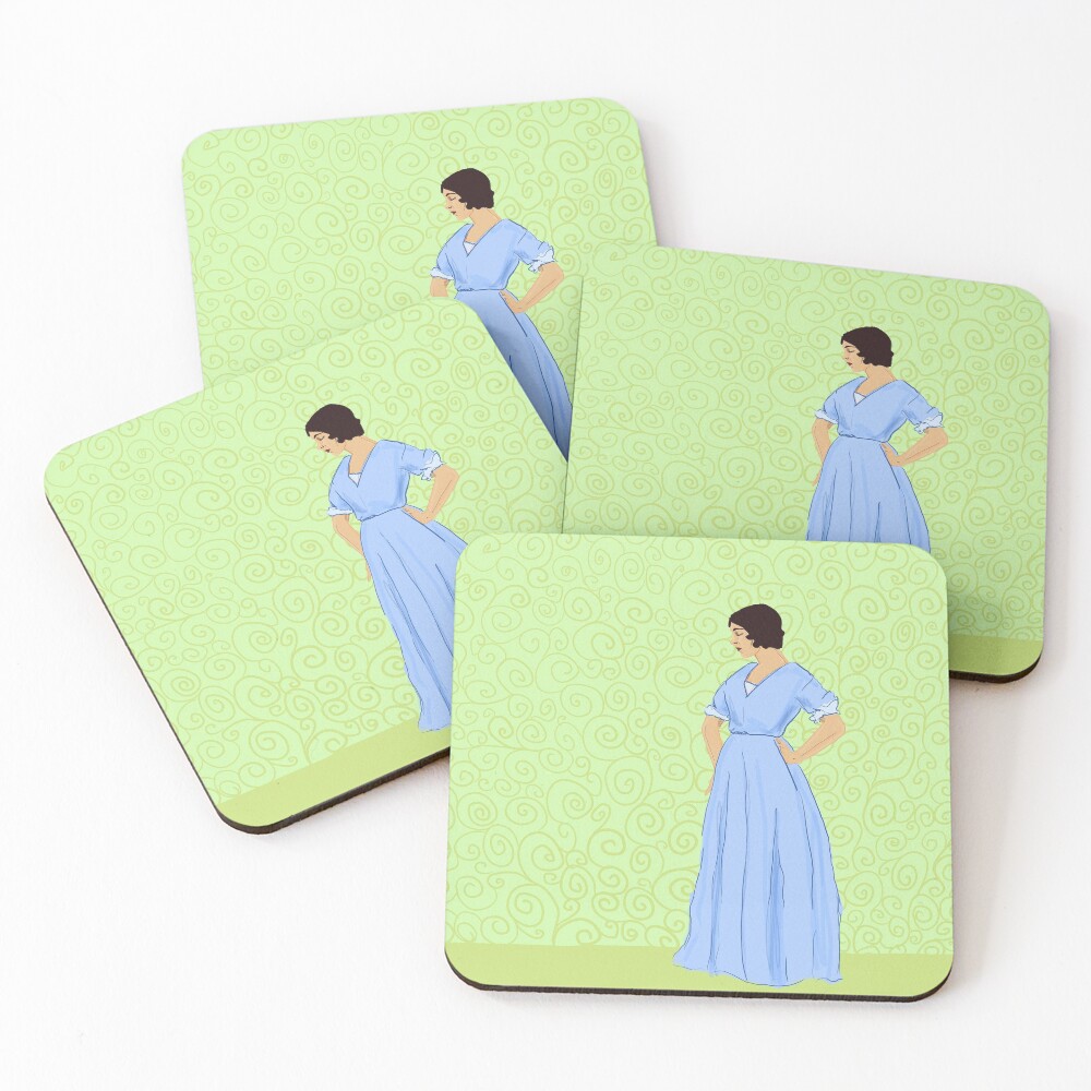 Item preview, Coasters (Set of 4) designed and sold by Torifoster.