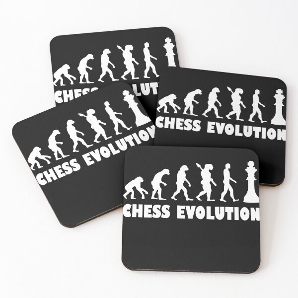Item preview, Chess Evolution - White designed and sold by saechla.