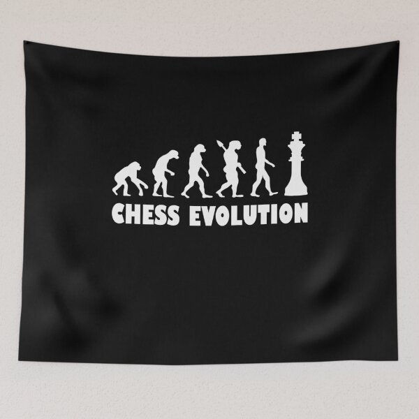 Item preview, Chess Evolution - White designed and sold by saechla.