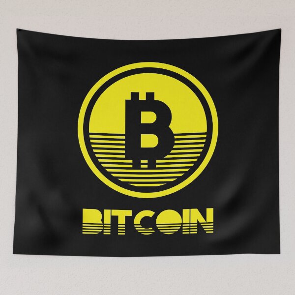 Item preview, Bitcoin 80s retro design designed and sold by infleims.