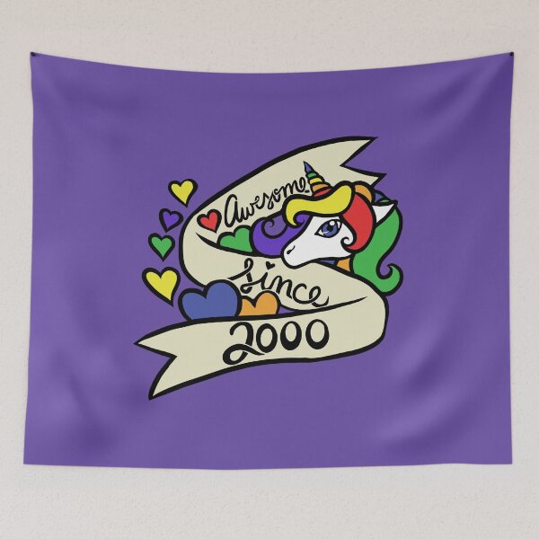 Item preview, Awesome since 2000 designed and sold by FrictionMaxxing.