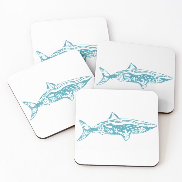 Item preview, Shark white designed and sold by rude585.