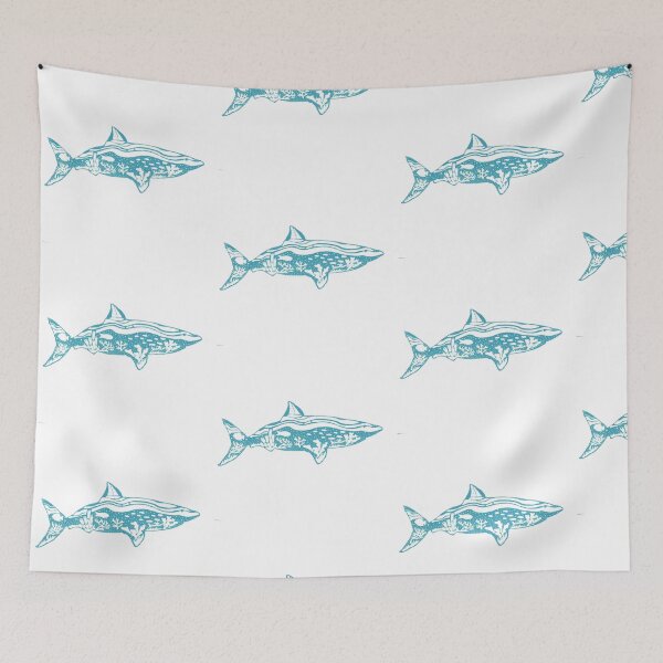 Item preview, Shark white designed and sold by rude585.