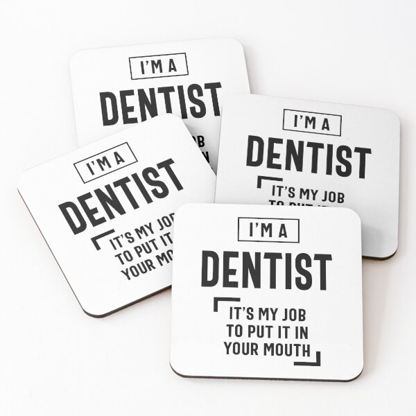 Item preview, Dentist Work Job Title Gift designed and sold by cidolopez.