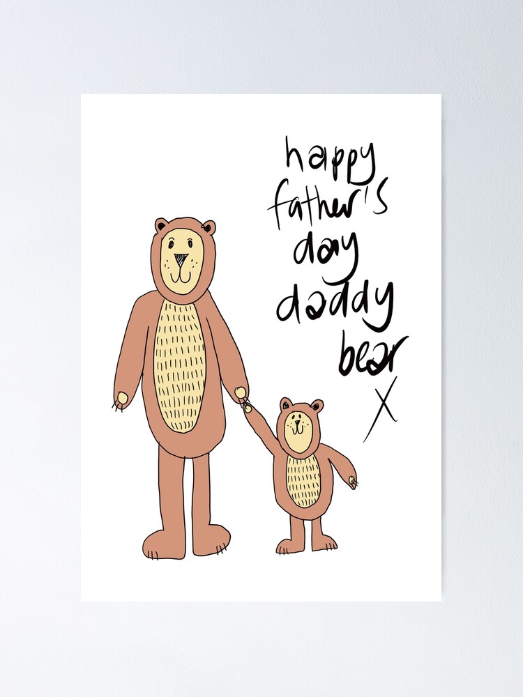 fathers day teddy