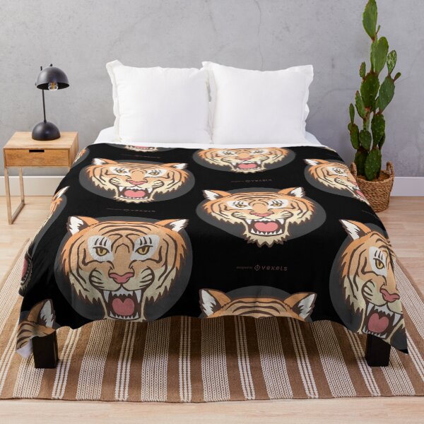 Item preview, tiger head  designed and sold by pirminio.