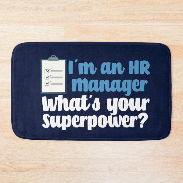 Item preview, I'm an HR Manager, What's Your Superpower? designed and sold by Epic Love Designs.