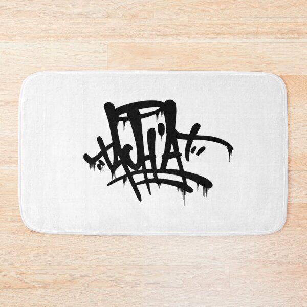 Item preview, Tachat Dirty Handstyle Black Tag designed and sold by Tachat.