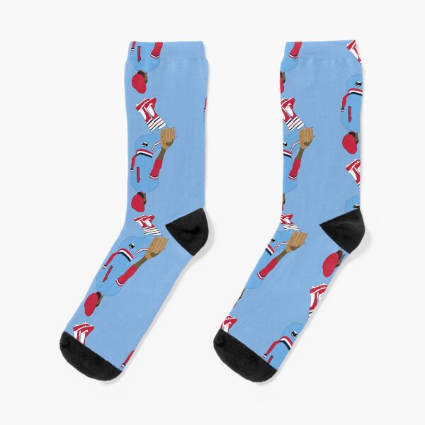 This is a pair of St. Louis Cardinals socks by - Depop