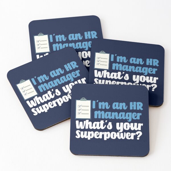 Item preview, I'm an HR Manager, What's Your Superpower? designed and sold by Epic Love Designs.