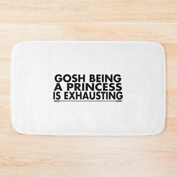 Item preview, Princess is tiring designed and sold by Blameit97.