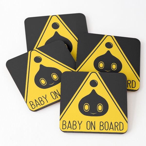 Item preview, Baby On Board - Neutral designed and sold by crimm-art.