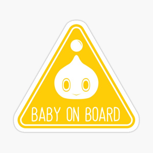 Baby On Board - Neutral Sticker