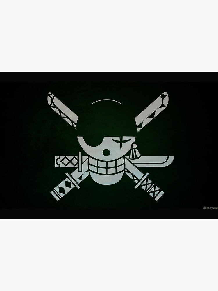 Roronoa Zoro Symbol Art Board Print By Xjobueno Redbubble