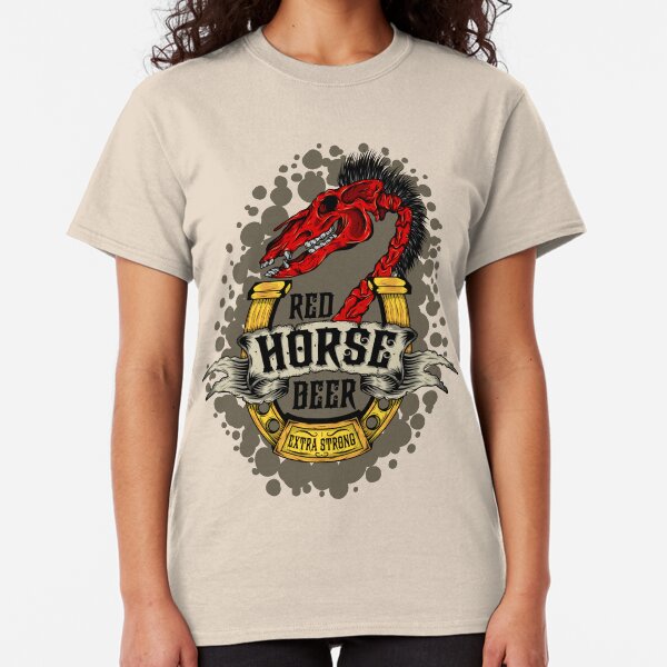 Red Horse Beer T-Shirts | Redbubble