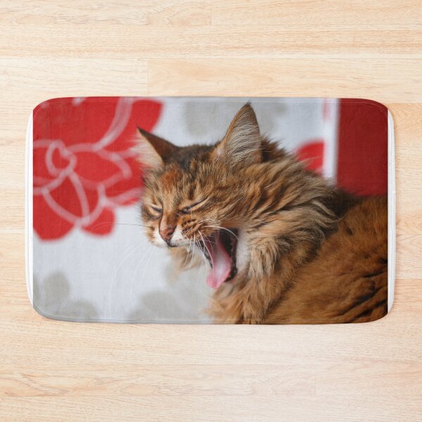 Item preview, Yawning cali designed and sold by GreyFeatherPhot.