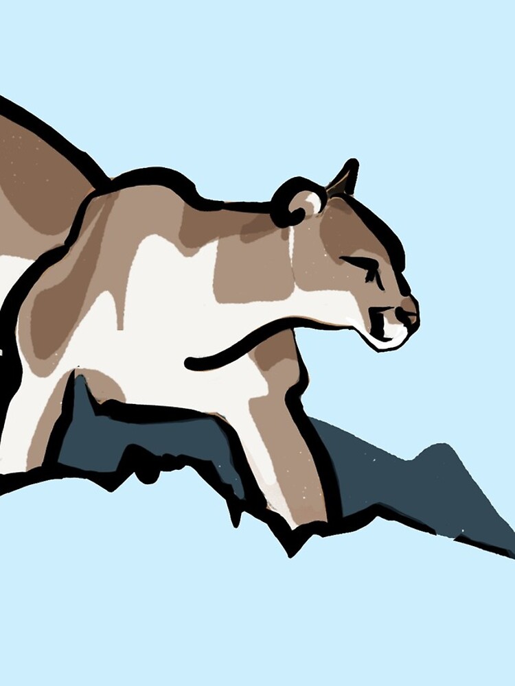 Imagen 4 de 4, Funda de iPhone con la obra Dibujo de puma | pantera | Covo Studio, diseñada y vendida por CovoStudio.