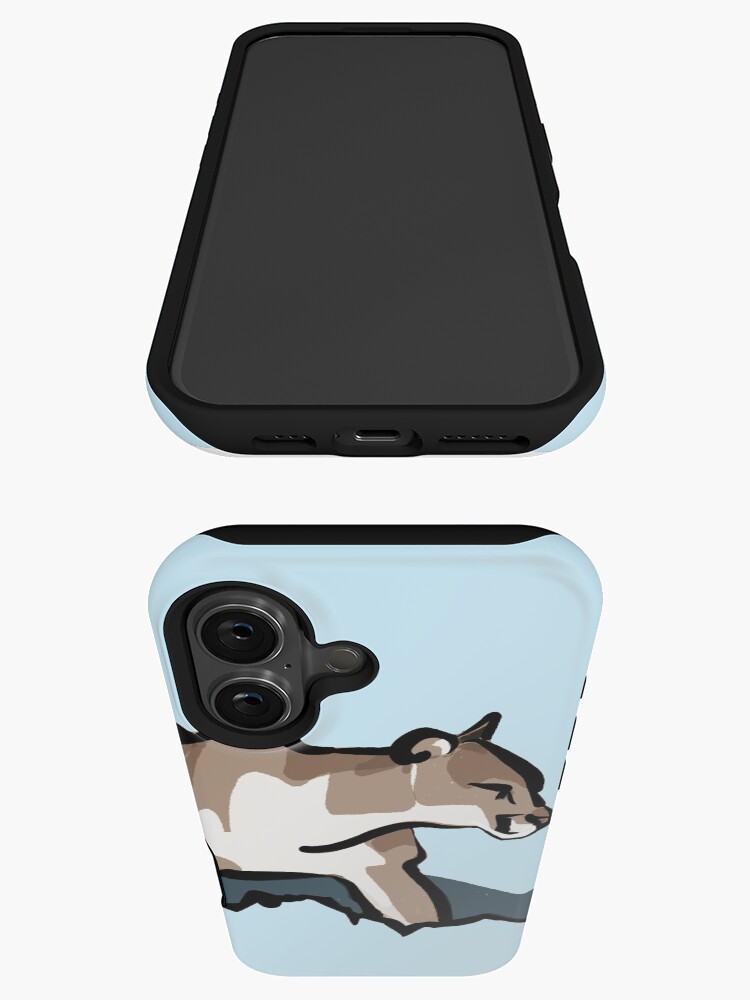 Imagen 3 de 4, Funda de iPhone con la obra Dibujo de puma | pantera | Covo Studio, diseñada y vendida por CovoStudio.