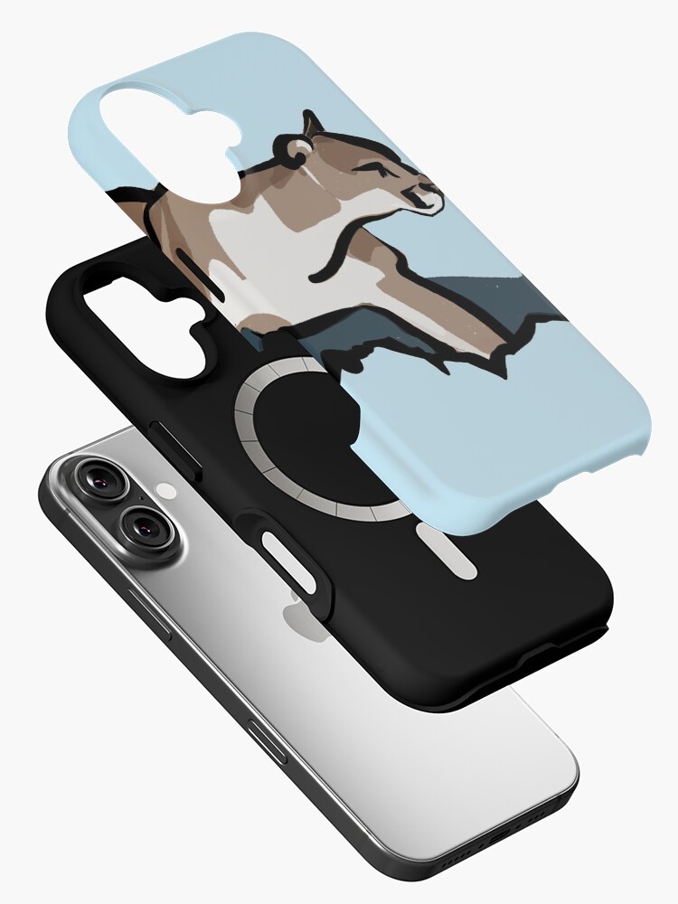 Imagen 2 de 4, Funda de iPhone con la obra Dibujo de puma | pantera | Covo Studio, diseñada y vendida por CovoStudio.