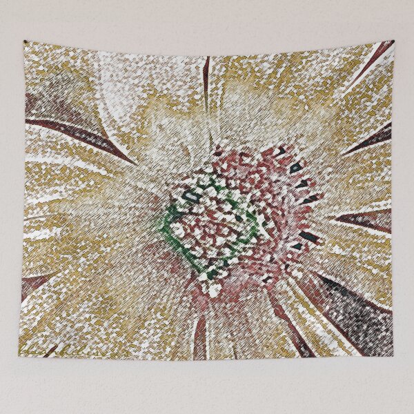 Item preview, Frosty Floral designed and sold by lillianhibiscus.