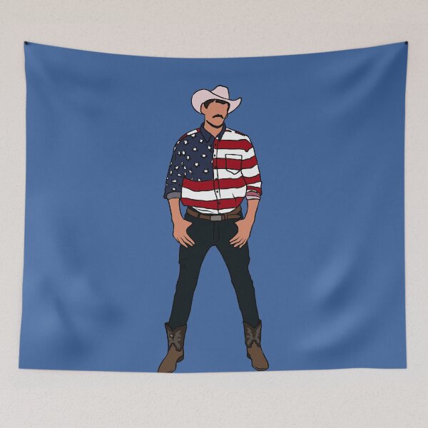 Item preview, Cowboy Boban designed and sold by RatTrapTees.