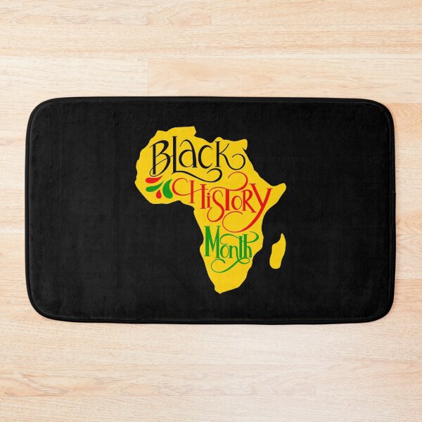 Item preview, Black History Month with Africa Map designed and sold by Gsallicat.