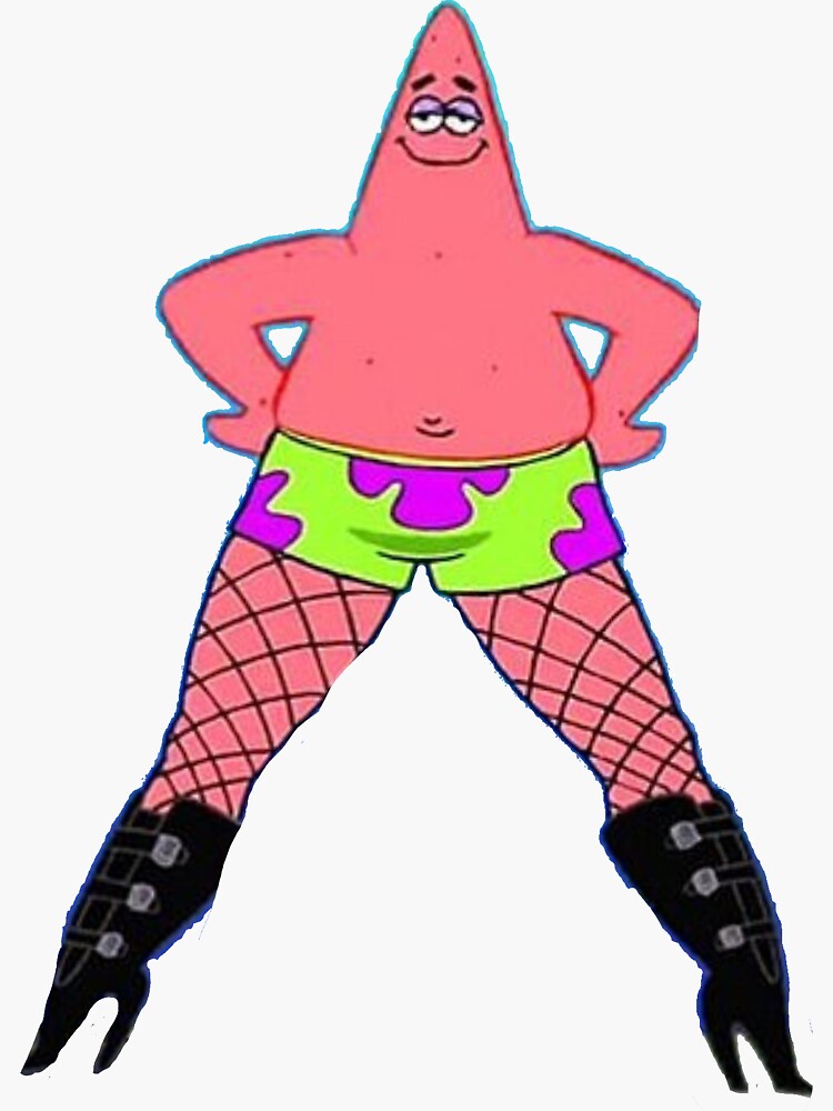 Patrick Star Fishnet Gifts & Merchandise.