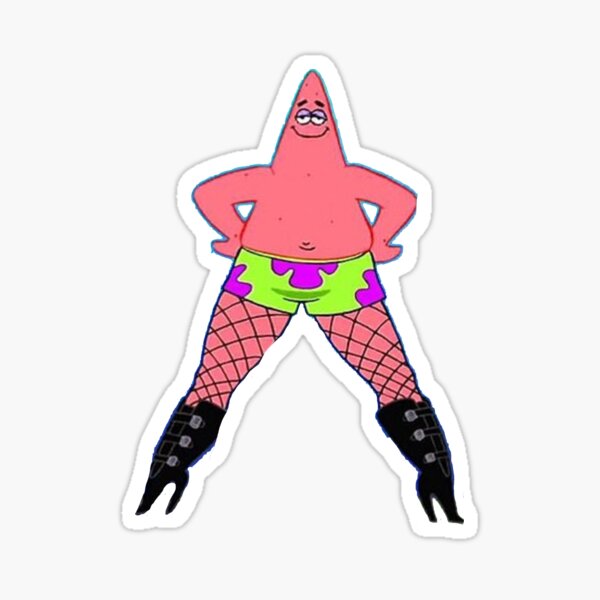 Patrick Star Fishnet Gifts & Merchandise for Sale Redbubble
