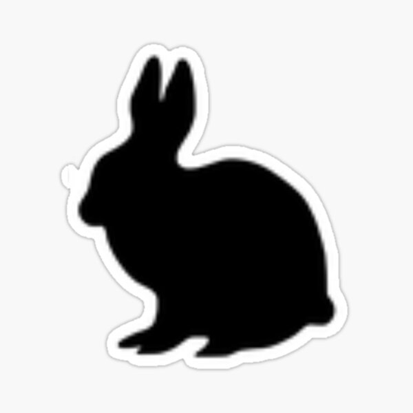 Sticker Hasenz C3 A4hne Redbubble