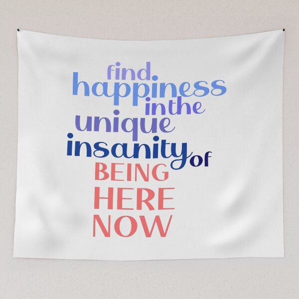 Item preview, Being Here Now designed and sold by saracrump.