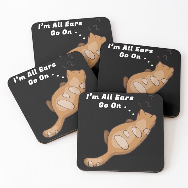Item preview, I'm All Ears Go On (Nap Queen Cat Version) - Christmas And Birthday Party Gift Ideas For Cat Lovers designed and sold by ASClothDesign.